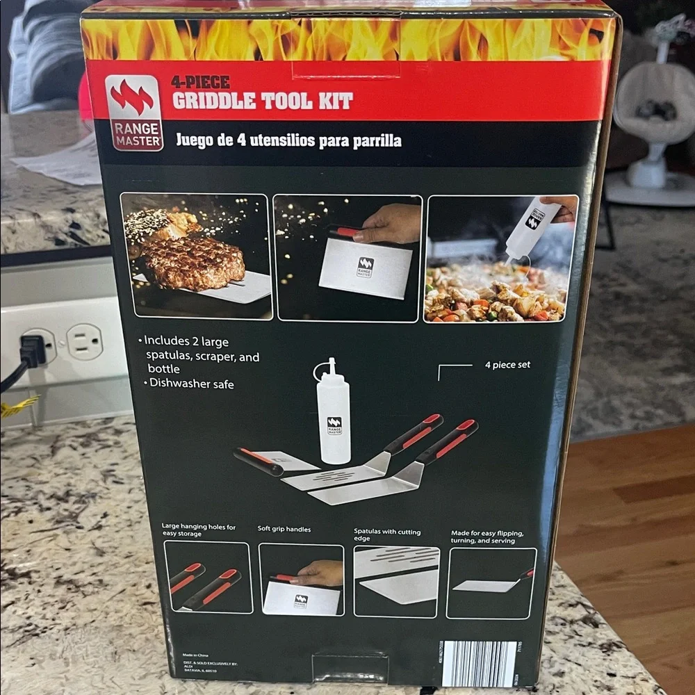 Range Master Griddle Tool Kit - Picture 2 of 3